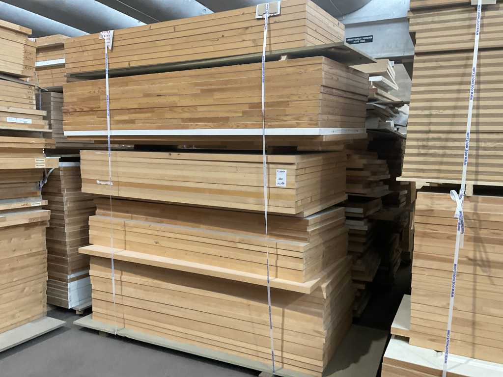 Large batch of various interior doors