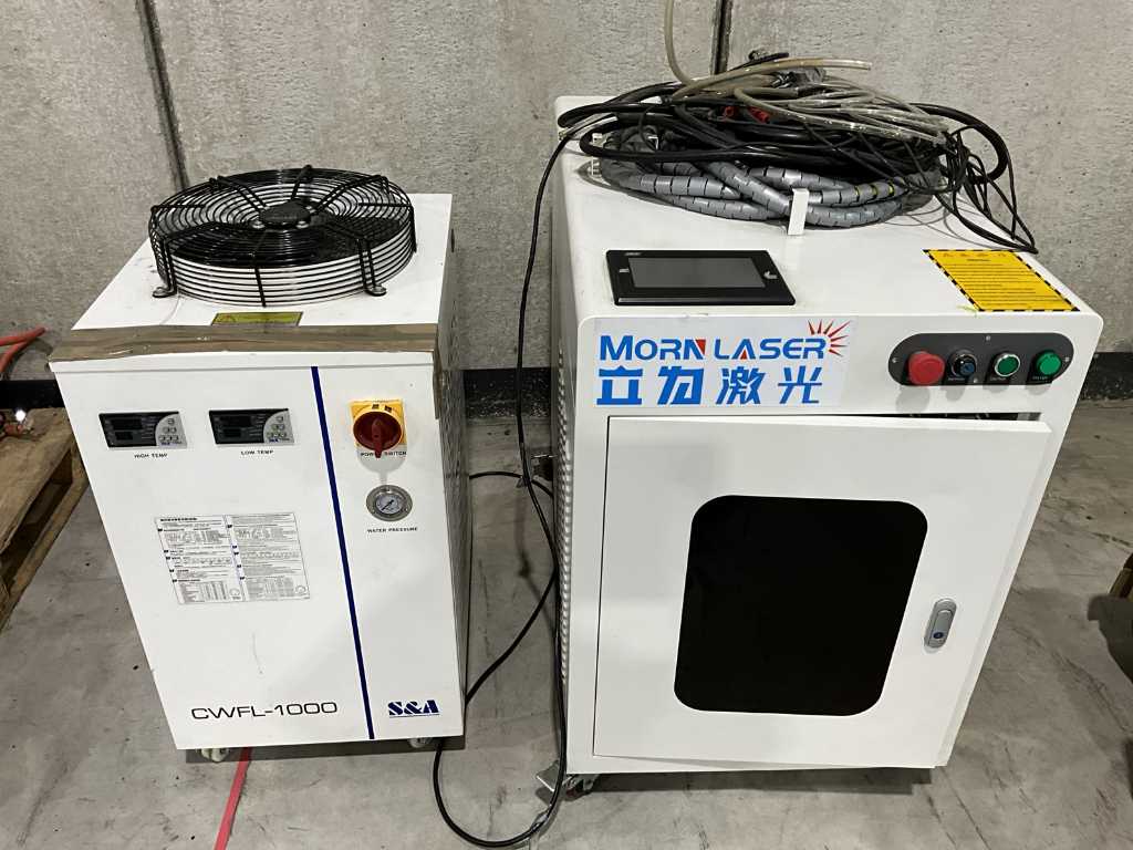 Morn Laser MT-CW1000 Fiber Laser Welding Machine
