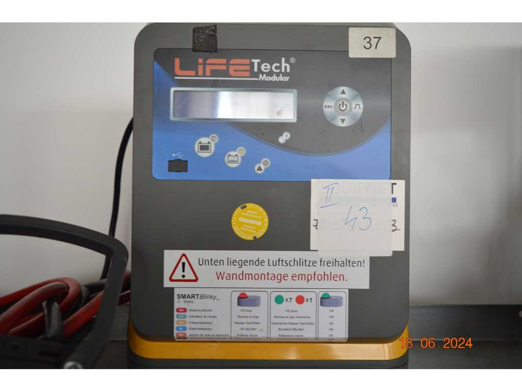 LIFE TECH - MODULAR - Batterieladegeräte