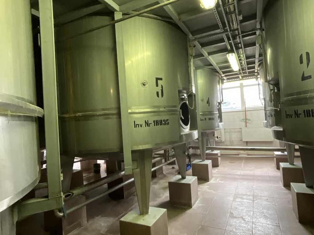 Astra Vertical Storage Mixing Tank (8,5m3)