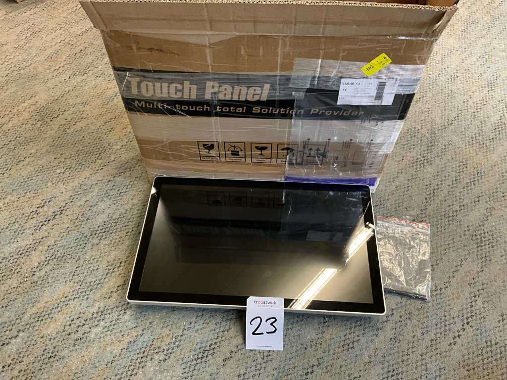 UNSD215-TDC Touch Panel PC i7 Gen8