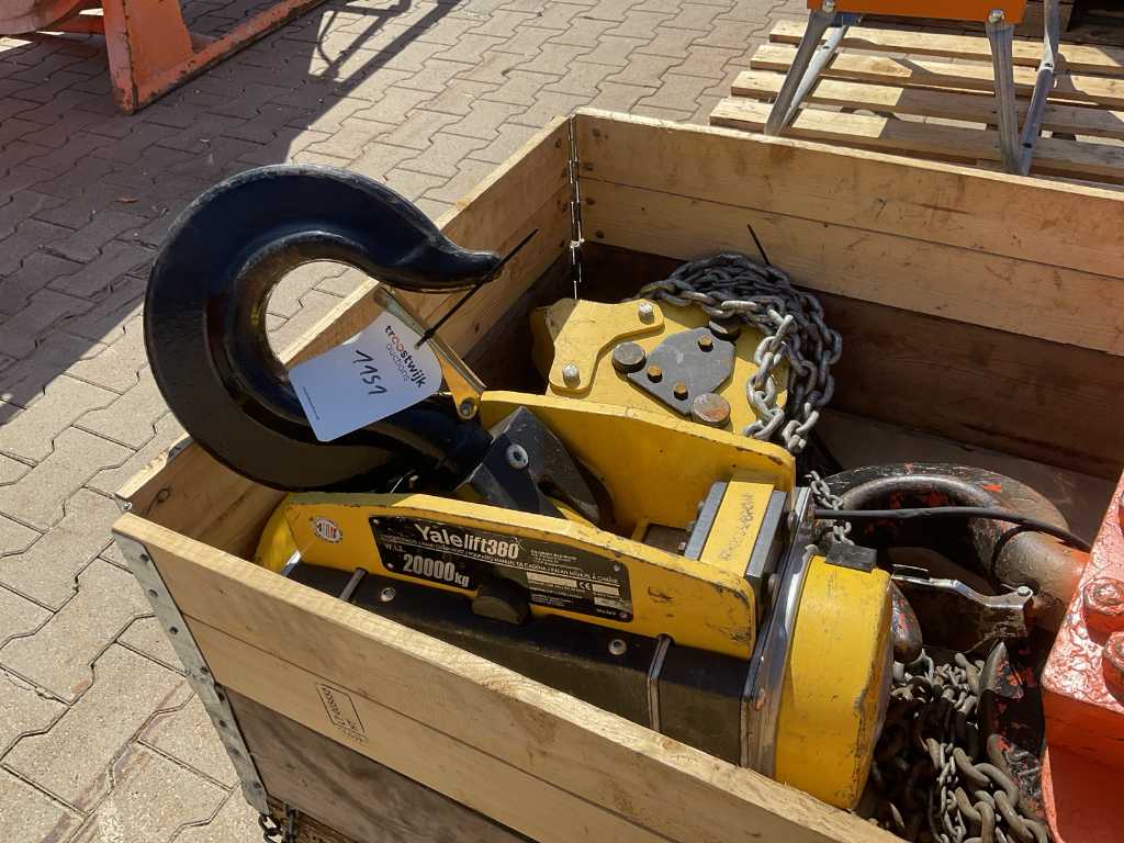 2017 Yale Lift360 Chain Hoist