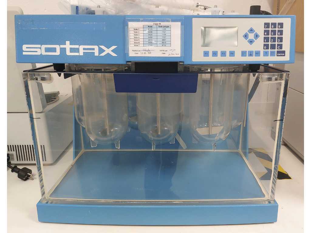 SOTAX - SOTAX AT 7 SMART Oplosapparaat