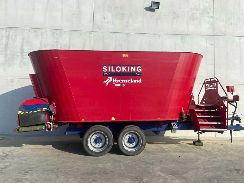 Siloking - KDM 26 - Futtermischwagen - 2018