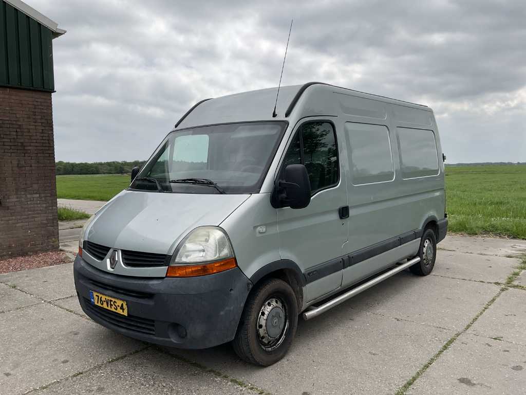 2007 Renault Master T33 2.5 dCi L2H2 Commercial Vehicle