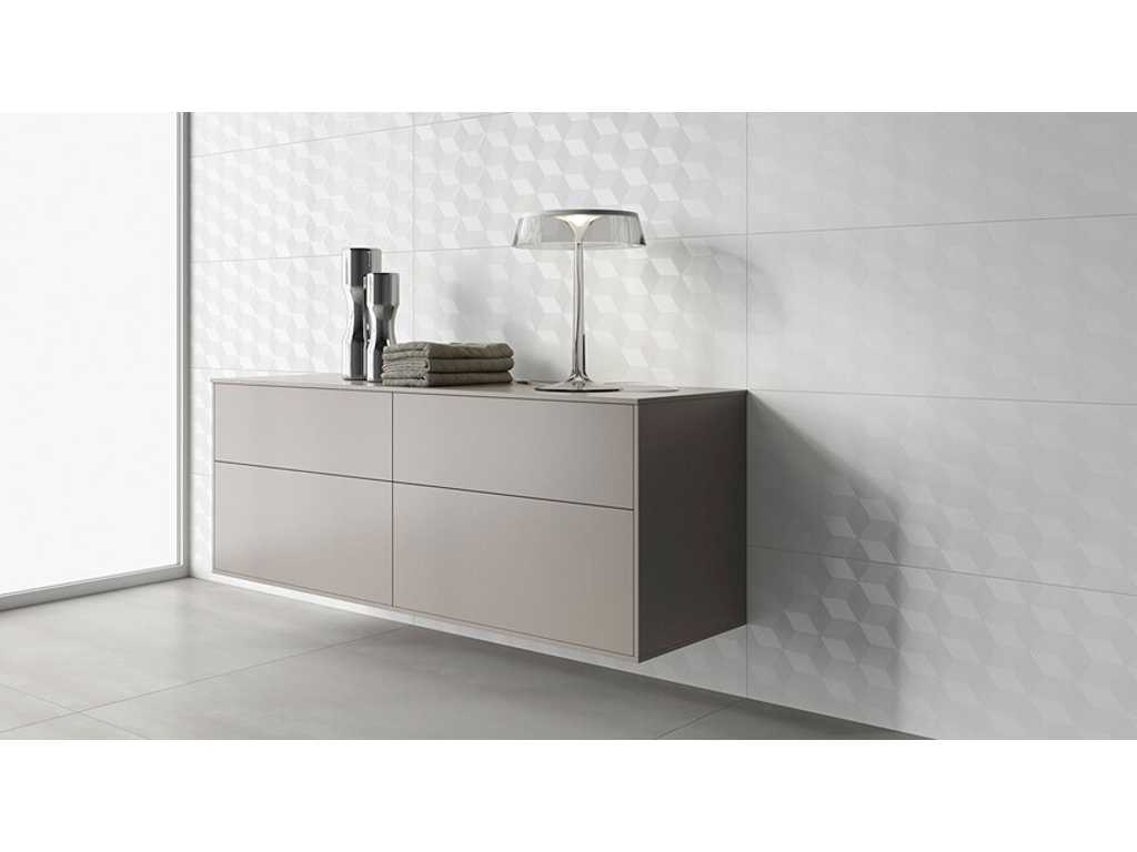 Villeroy&Boch Piastrella Metalyn Titan Bianco 45 m²