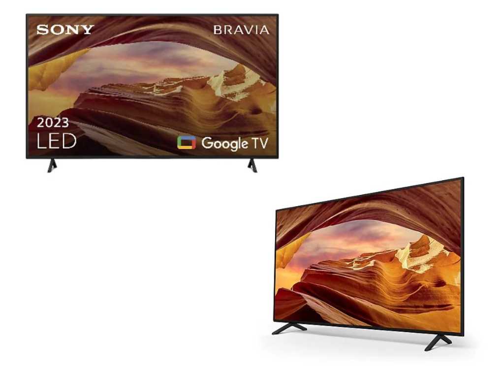 Return goods SONY Bravia KD-65X75WL television and 8K HDMI cable