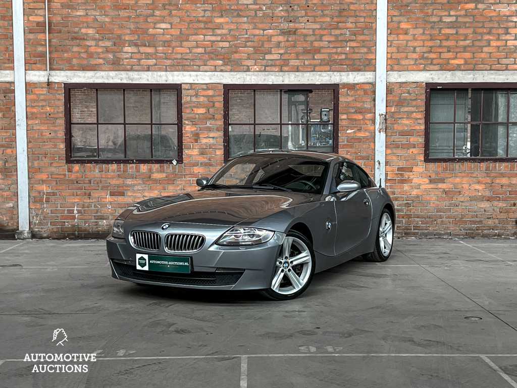 BMW Z4 Coupe 3.0 Si 265CP (manual) 2007, 6-SGT-68 -youngtimer-