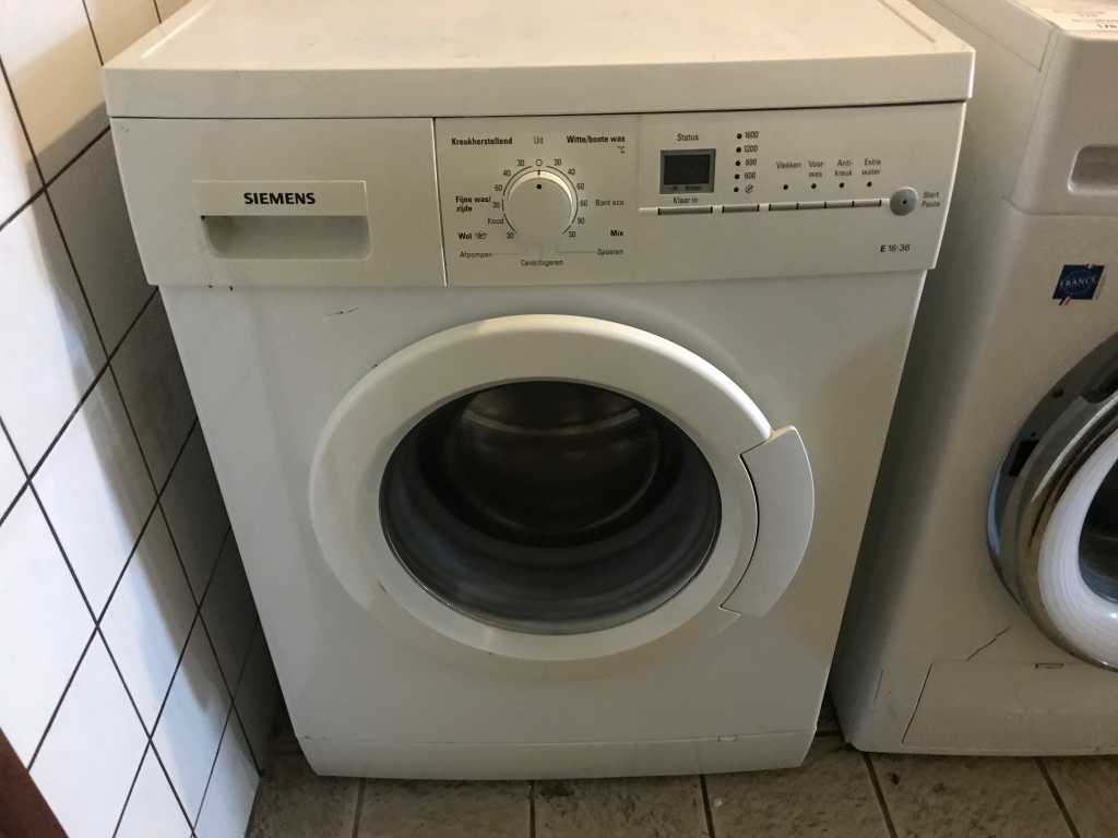 Siemens - E16-36 - Machine à laver