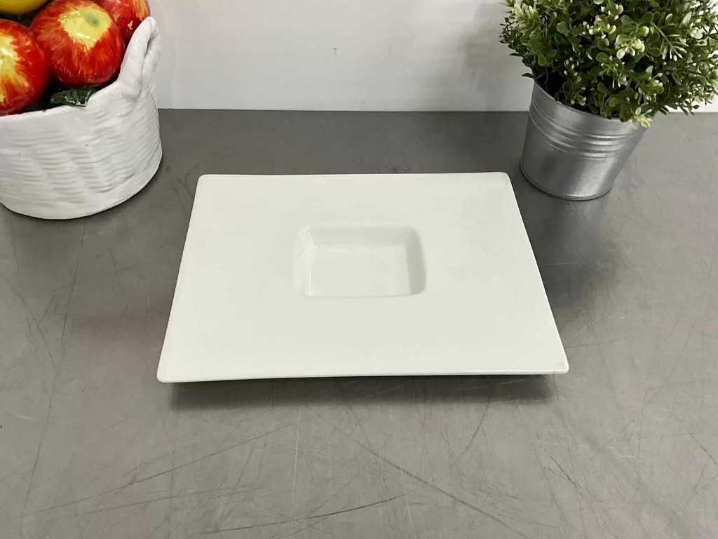 RAK Porcelain - Rechthoekig 1-Vaksbord (29x22 cm) (40x)