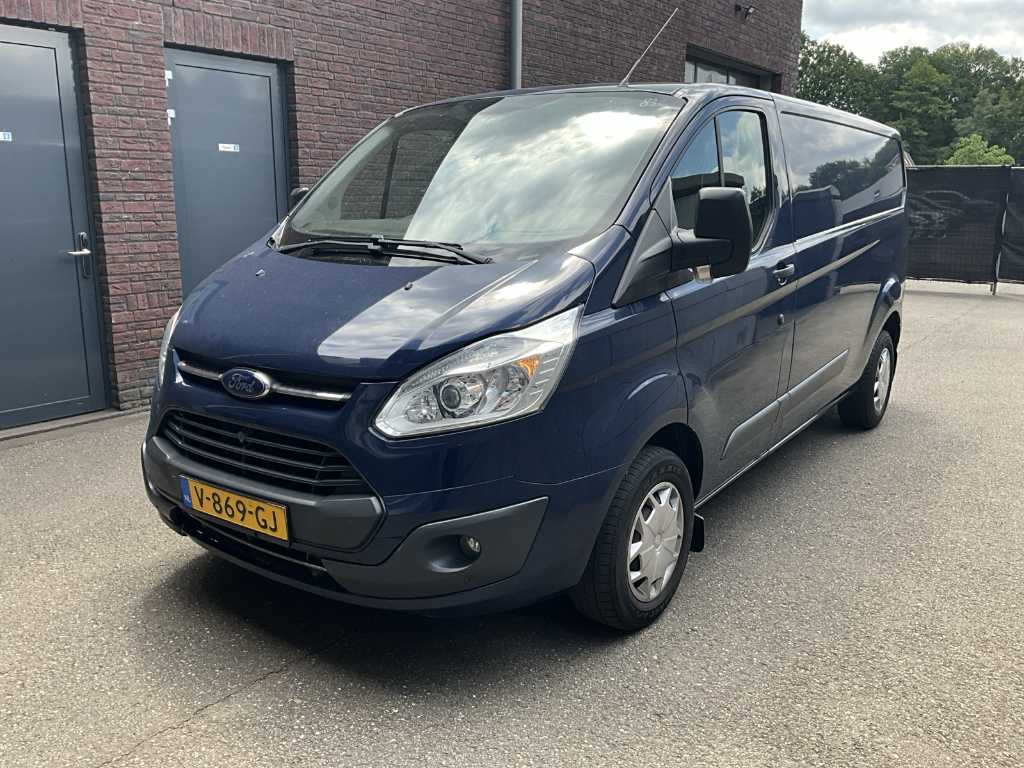 Ford Transit Custom 290 2.0 TDCI L2H1 Ambiente DC - Commercial vehicle (AdBlue failure)