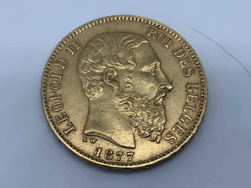 Monedă BE Leopold