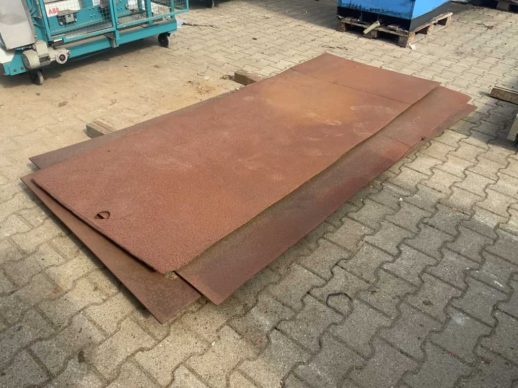 Road plate (4x)