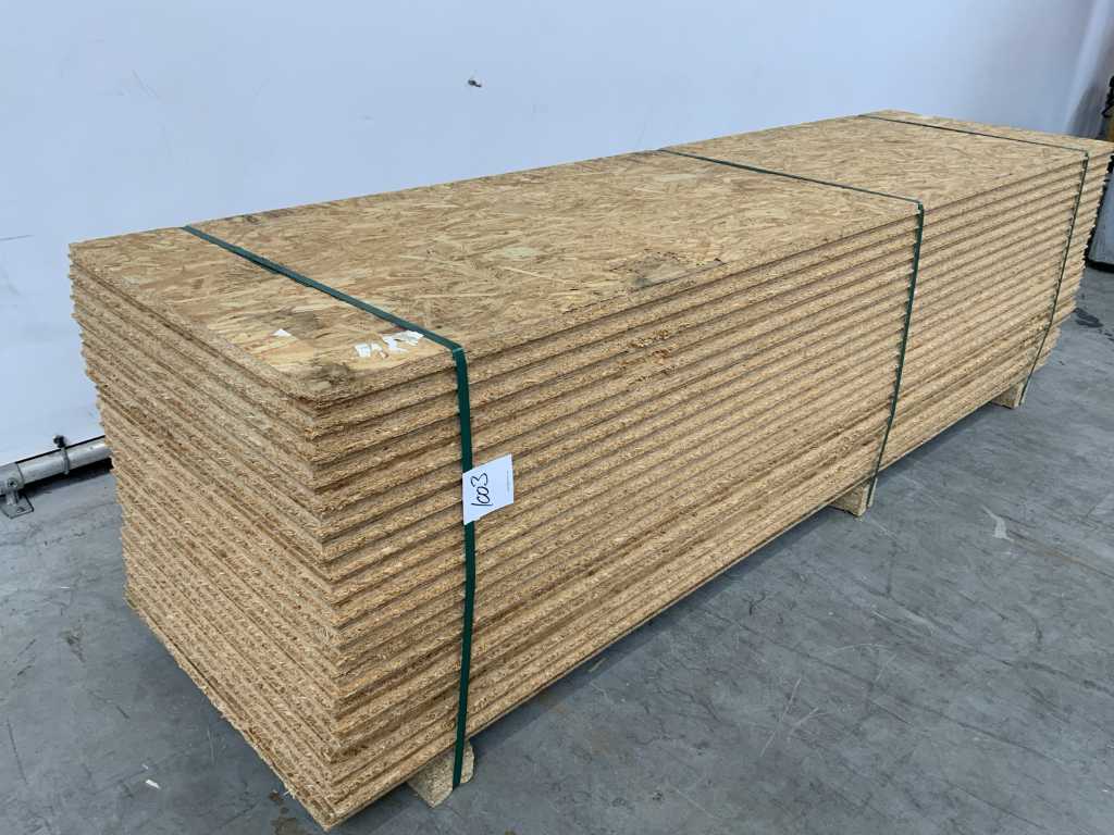 OSB 2500x675x30mm (23x)