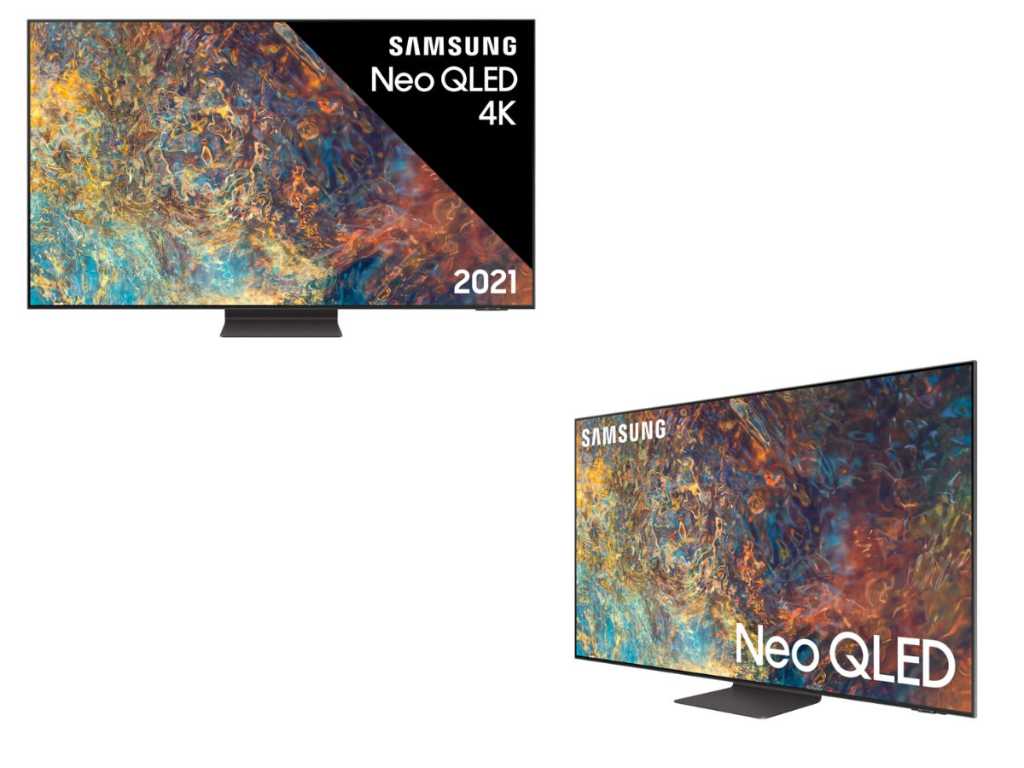 Téléviseur Samsung Neo QLED 4K 85QN95A et câble HDMI 8K