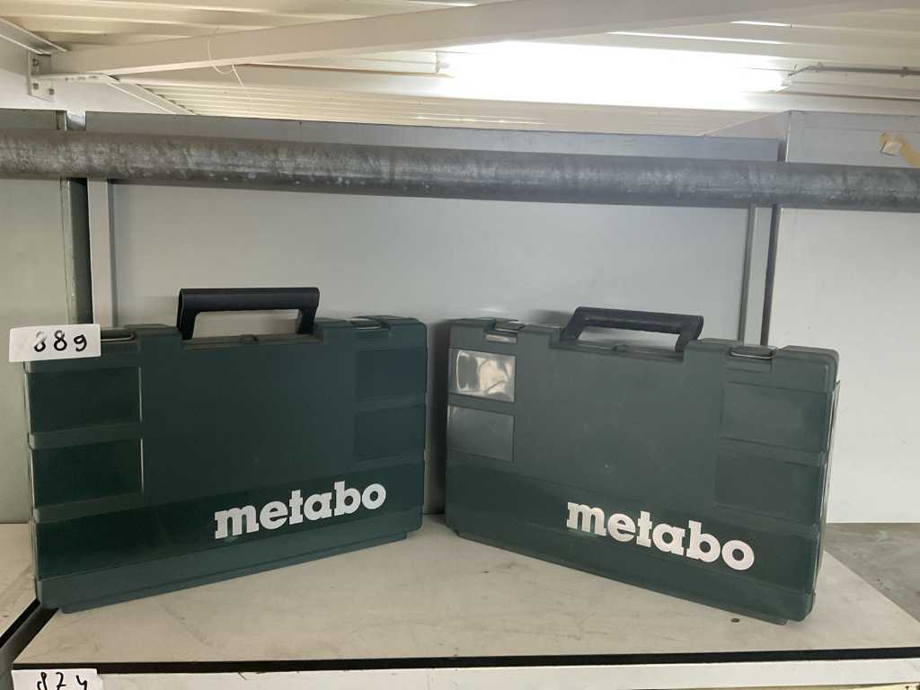Metabo Werkzeugkoffer (2x)