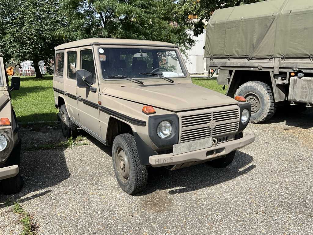 1989 Puch G300 Army Vehicle