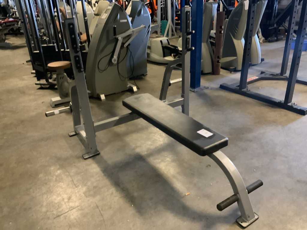matrix olympic bench press multi-gym