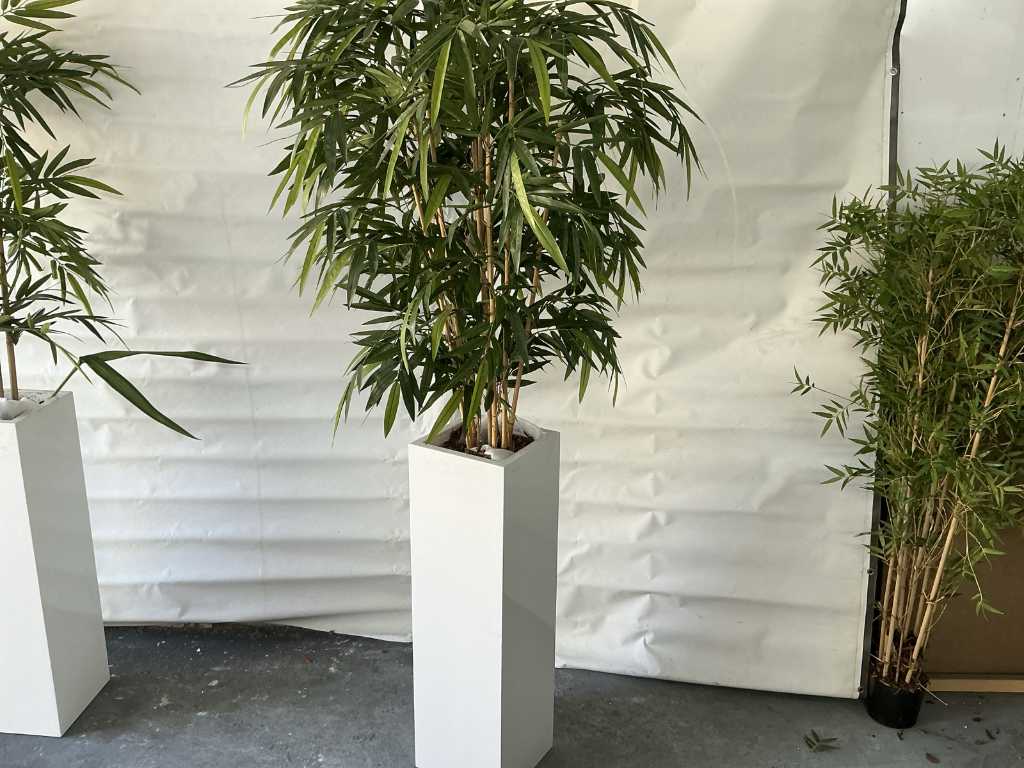 Artificial Plant with pot (4x)