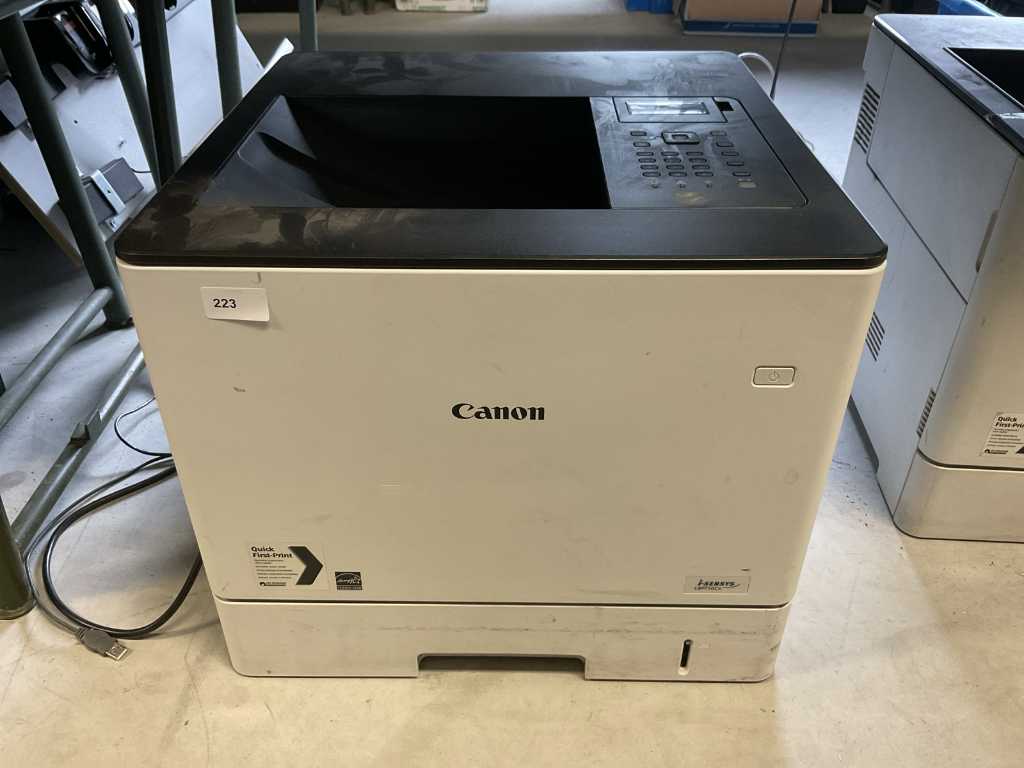 Imprimante laser Canon I-sensys LBP710CX