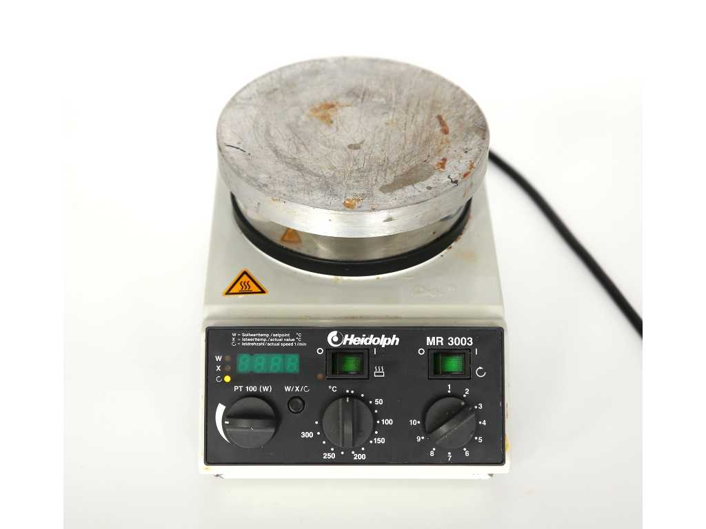HEIDOLPH MR 3003 Heated Magnetic Stirrer