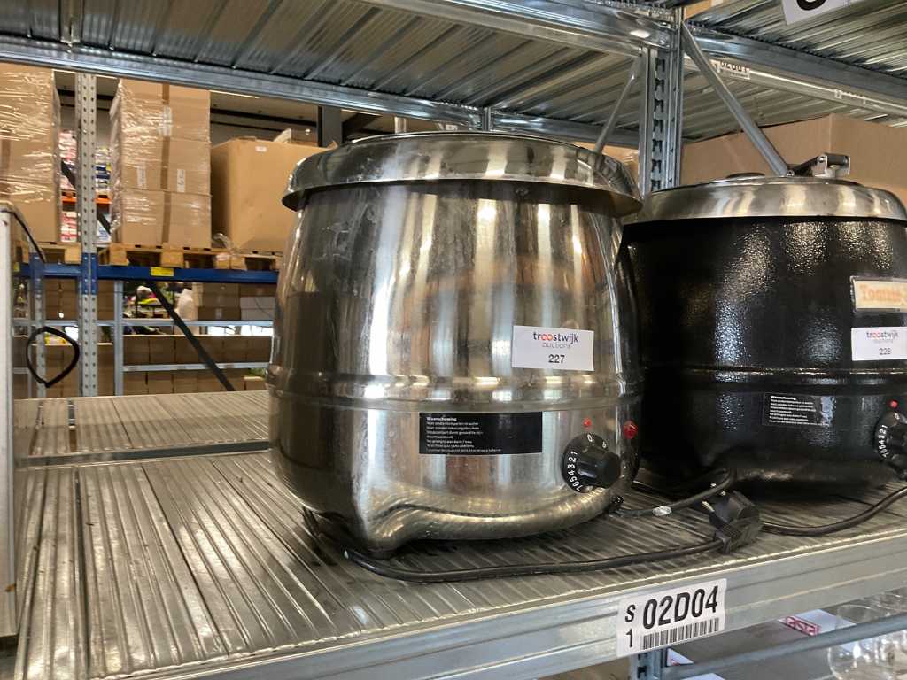 Soup kettle