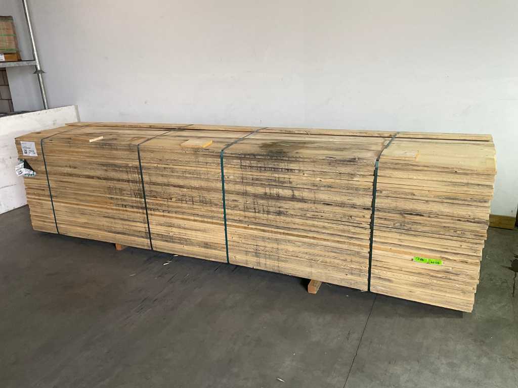 Vuren plank 450x20x2 cm (20x)
