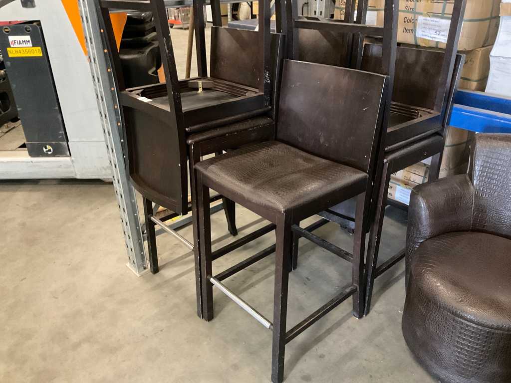 Bar stools (8x)