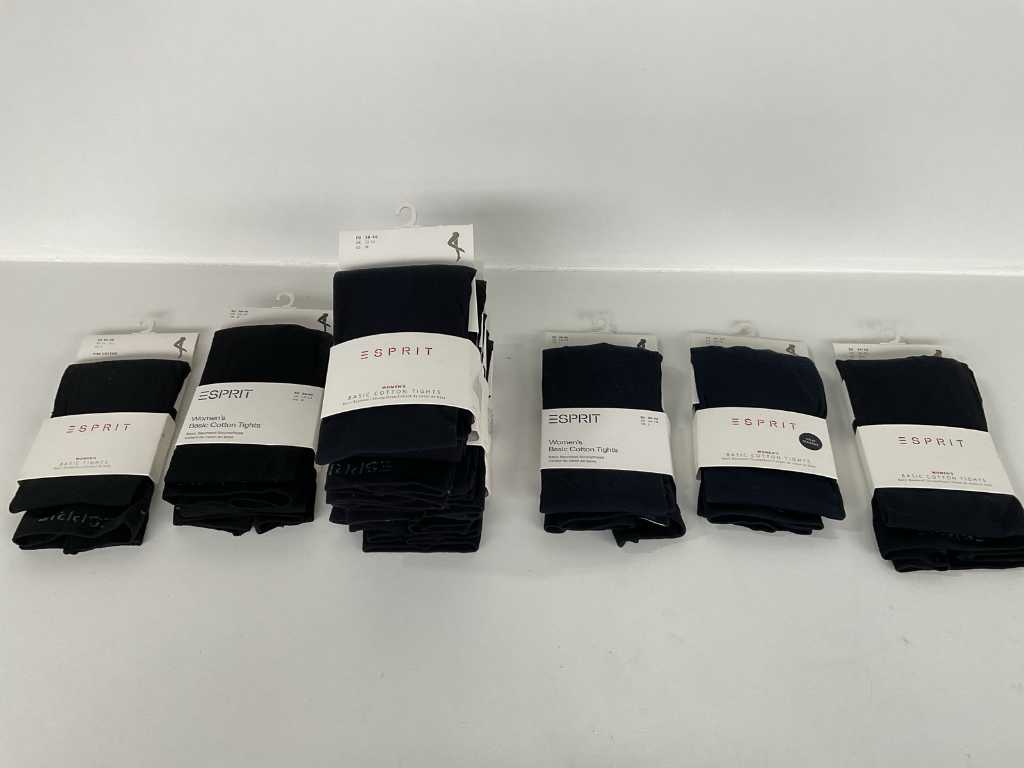 Esprit Basic, basic cotton tights Legging (12x)