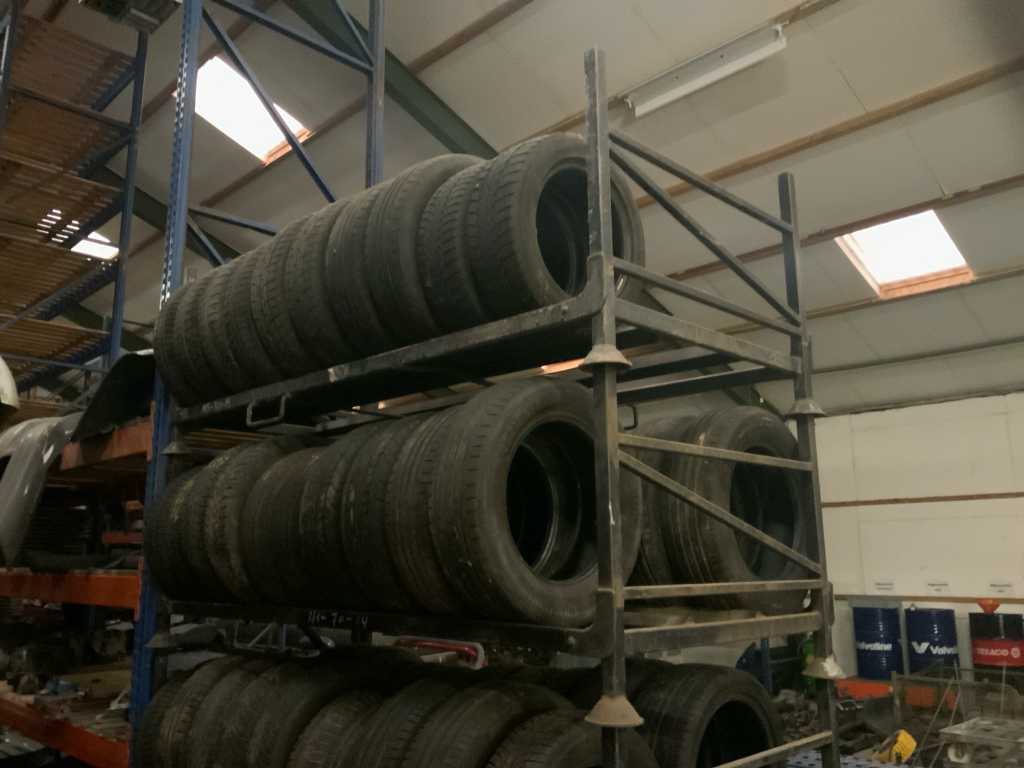 Car Tire Storage Racks