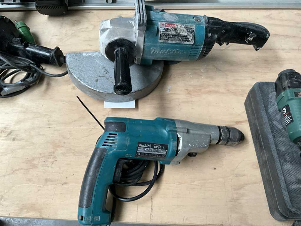 Makita 9609 HB / DP4011 Szlifierka kątowa i wiertarka