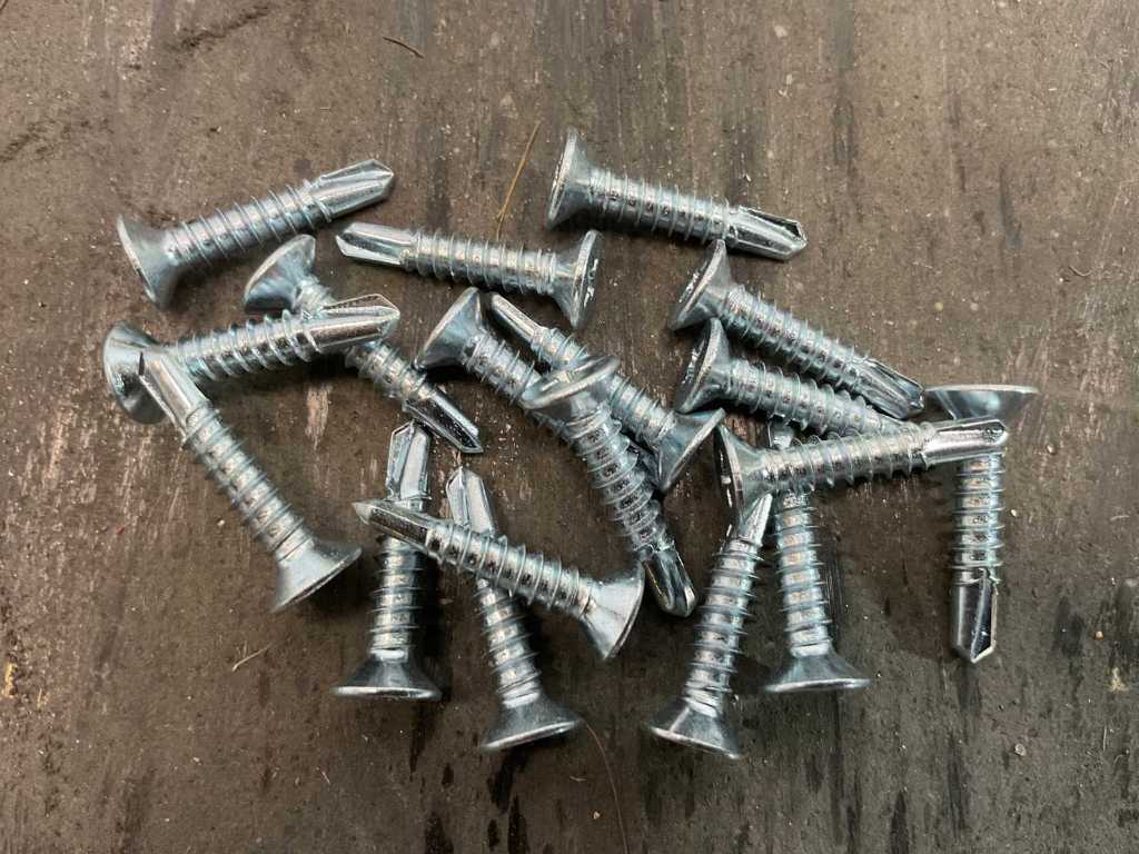 PGB fasteners - 8000-pack - self-drilling screw 4.8x25 mm