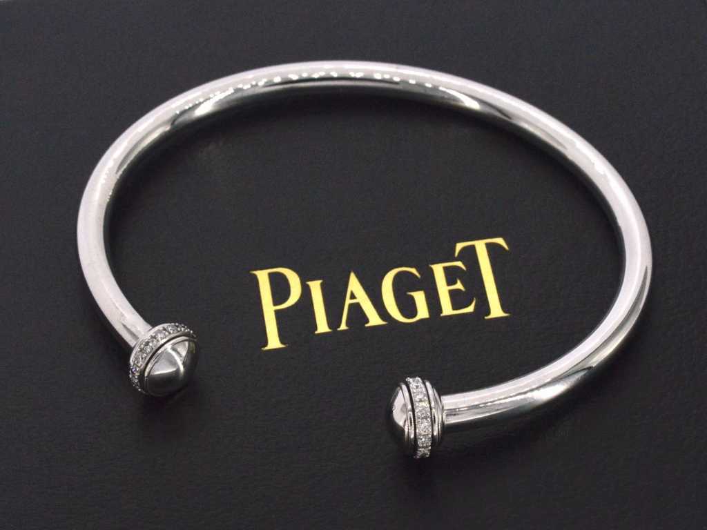 Piaget - Possession model open bangle armband met hoge kwaliteit diamanten