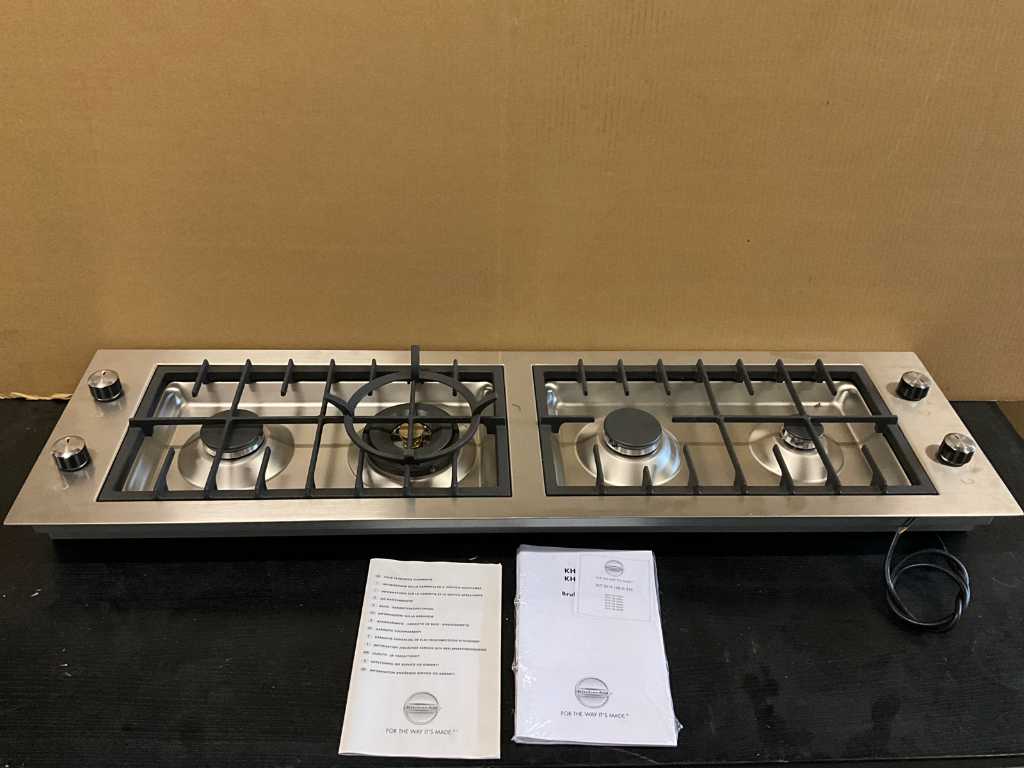 Kitchenaid KHDS-1160I Built-in Gas Cooktop 116x31.5x8.5