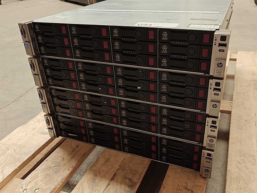 HP - ProLiant DL380E Gen 8 - Server - 2x Xeon E5-2450 / 48GB / 48TB SATA (4x)