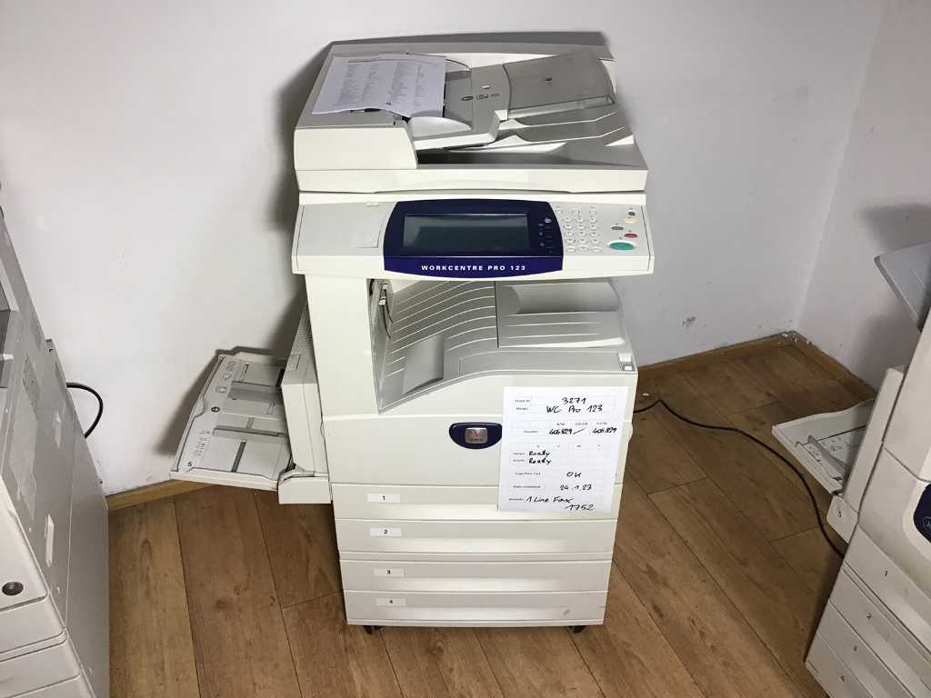 Xerox - 2008 - WorkCentre Pro 123 - All-in-One Printer