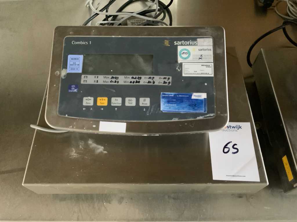 SARTORIUS Combics 1 Plus Weegschaal