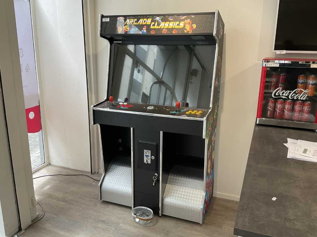 Arcade Classics Arcade Cabinet