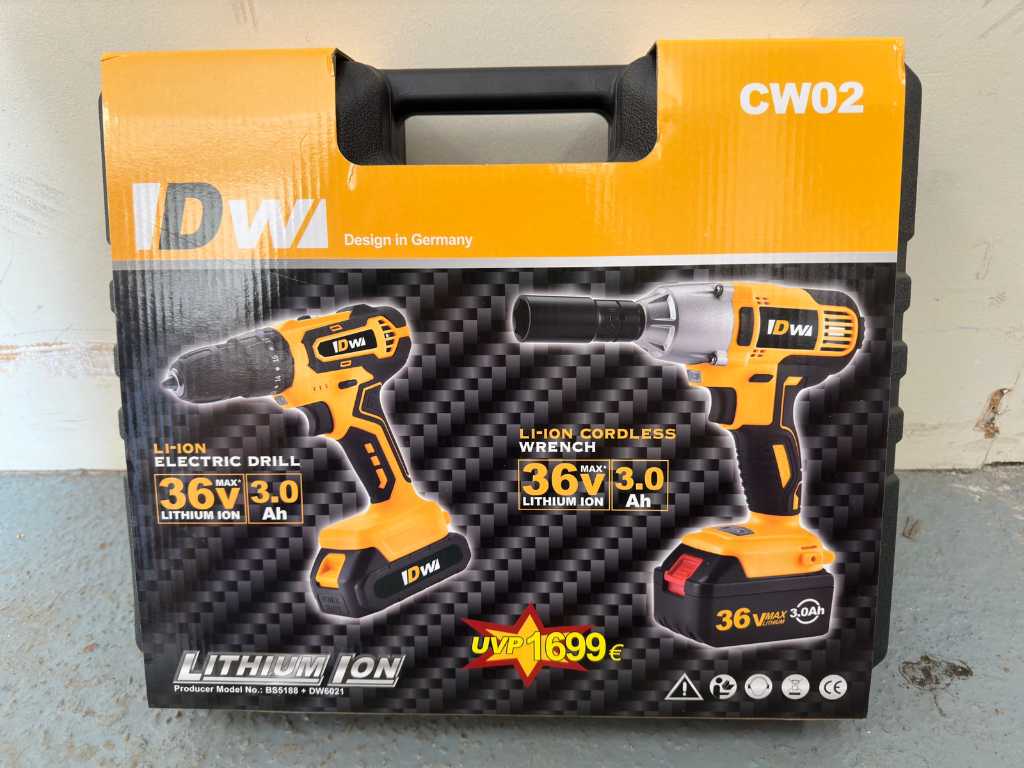 2024 Dw CW02 Cordless drill and impact wrench