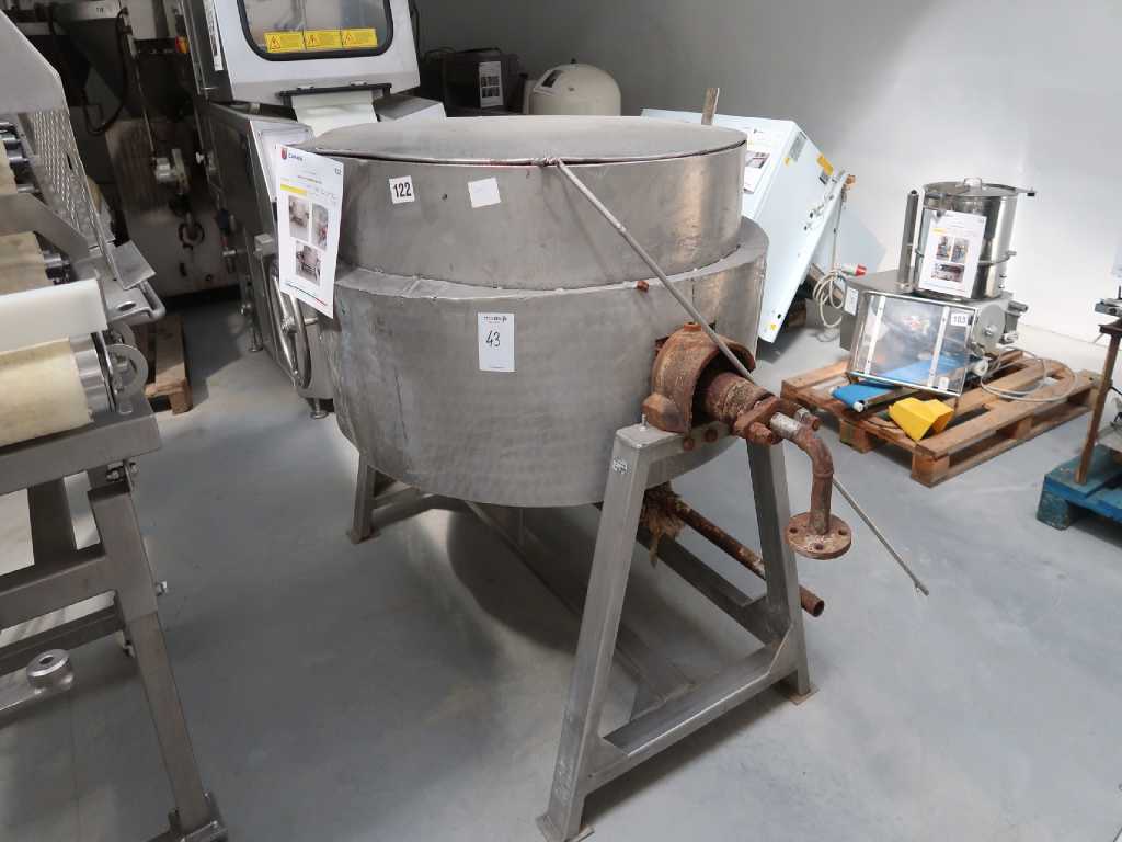 Marmite Steam Boiler