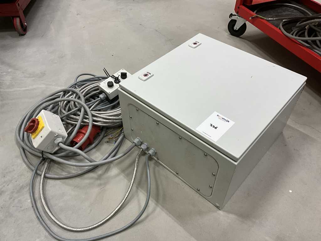 Lenze & siemens 400 volt Power cabinet
