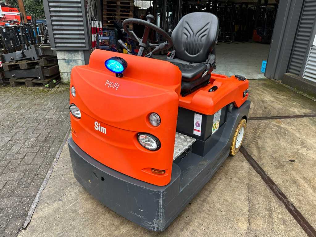 Simai - TTE71 - Tracteur industriel - 2019