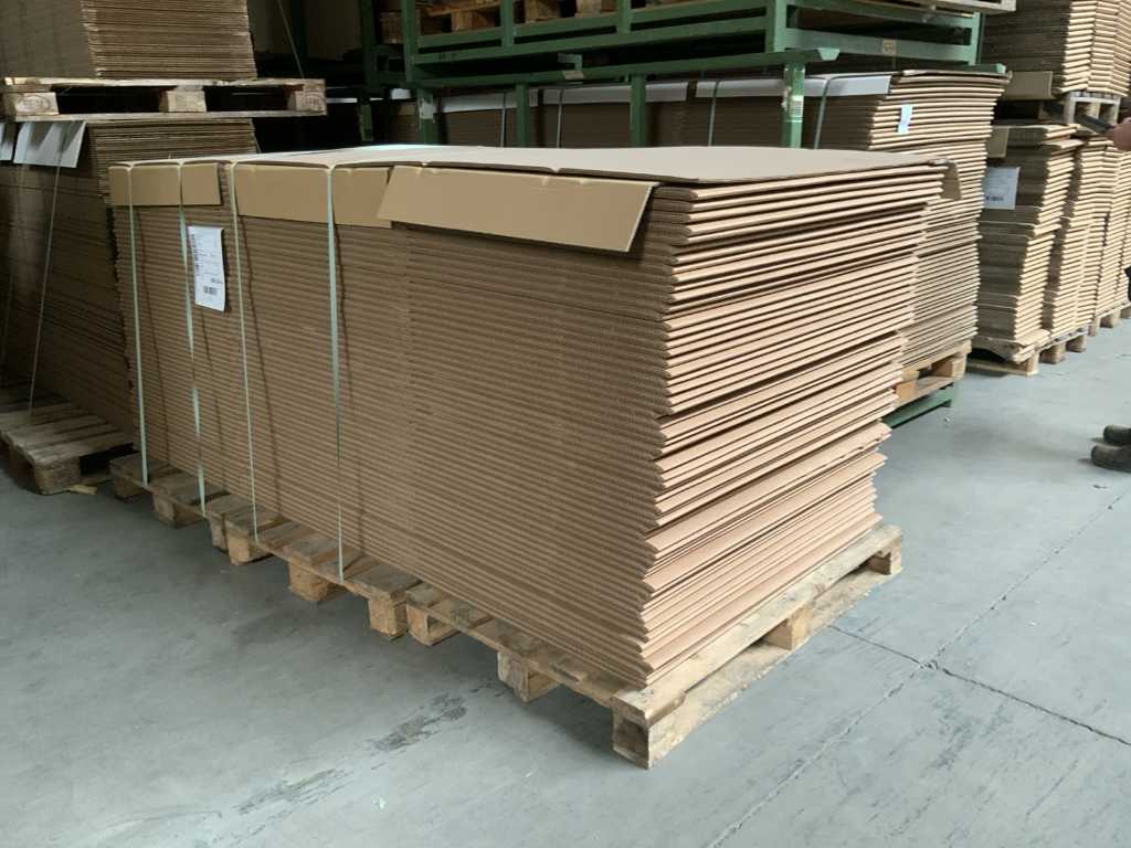 Europal F501-Q1681/2 pallet corrugated cardboard (11x)