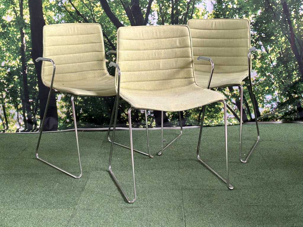 Arper - Catifa - Design stoelen (3x)