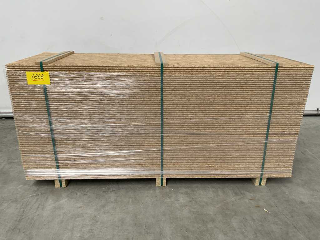 OSB TG4 2050x675x15mm (60x)