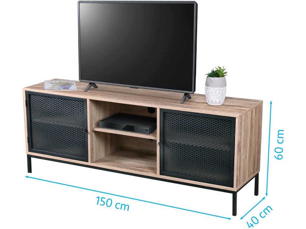 Urban Living - SOHO Industrieel TV-meubel 150x40x60cm