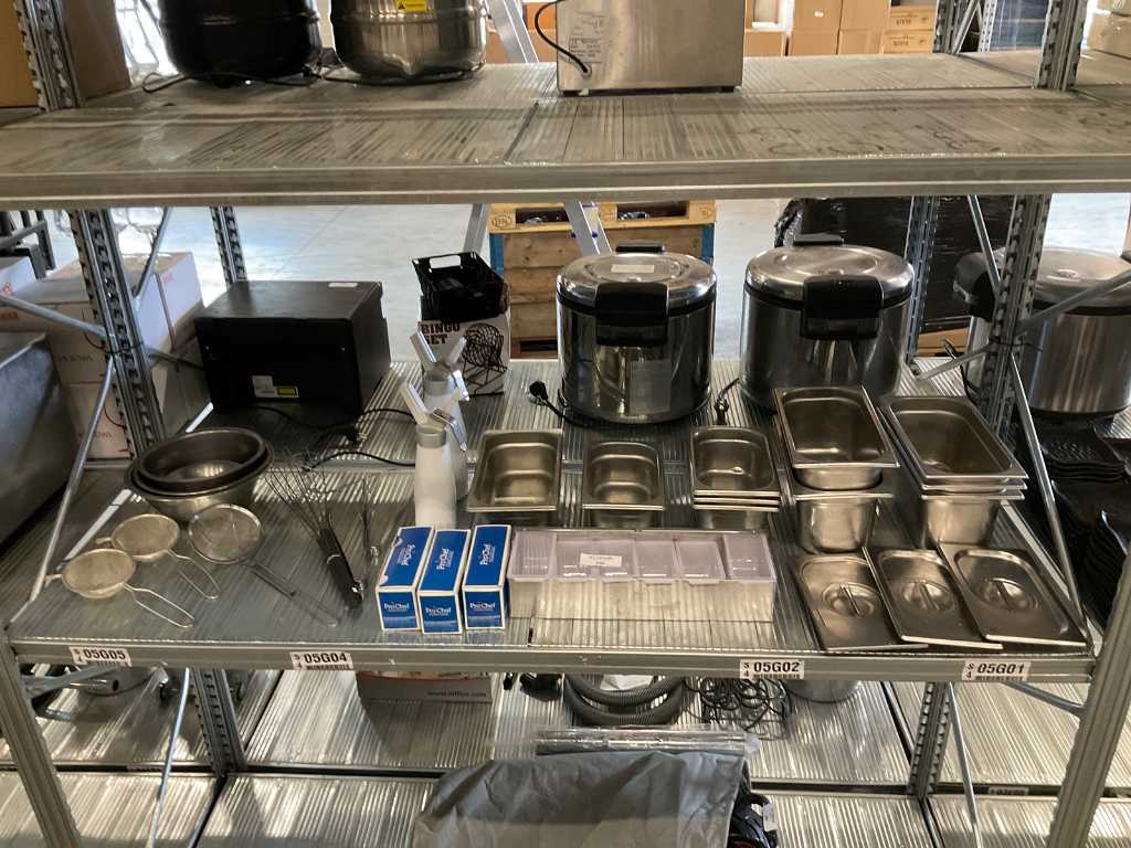 Miscellaneous catering equipment (26x)
