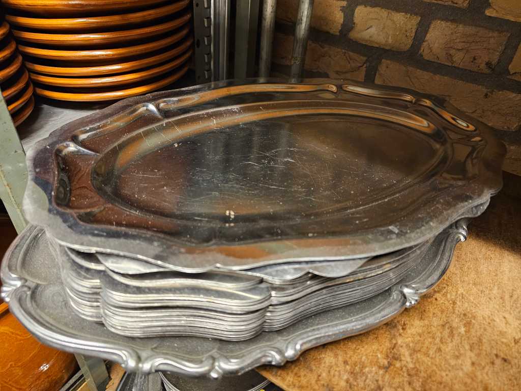 Boluri de servire din oțel inoxidabil (30x)