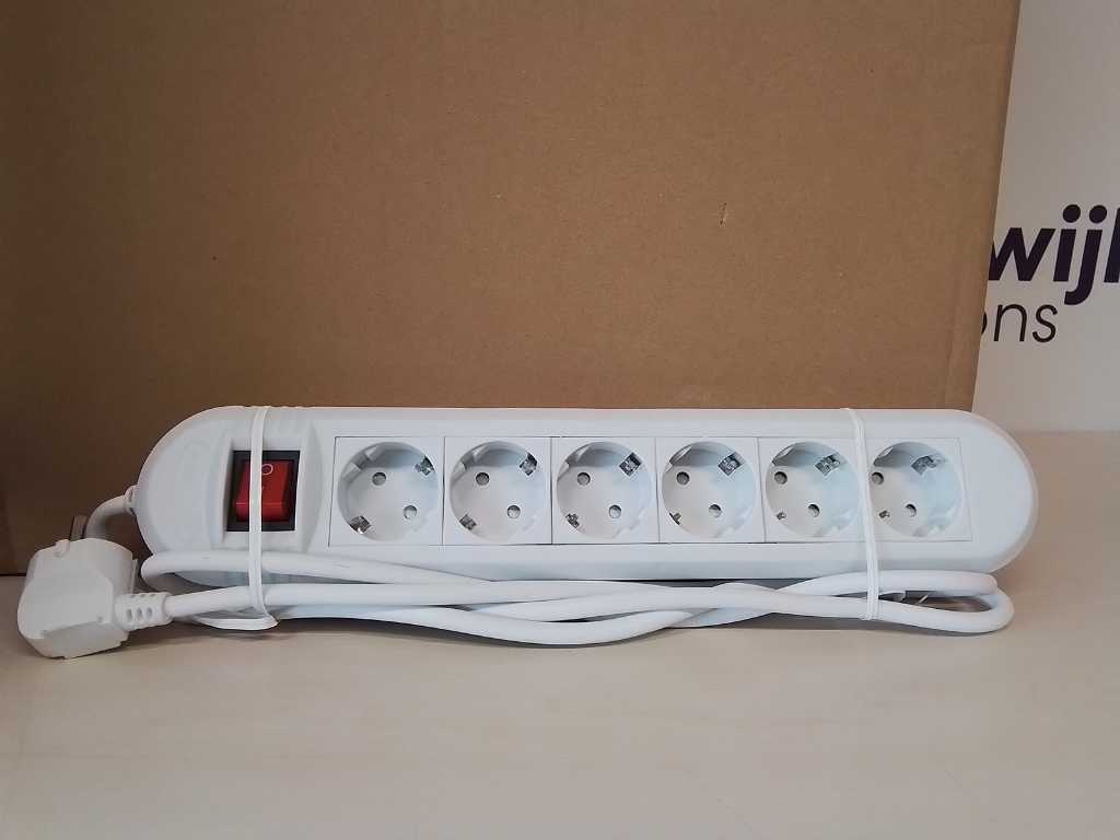 BCC - Socket - 6-way - switch - grounded (100x)
