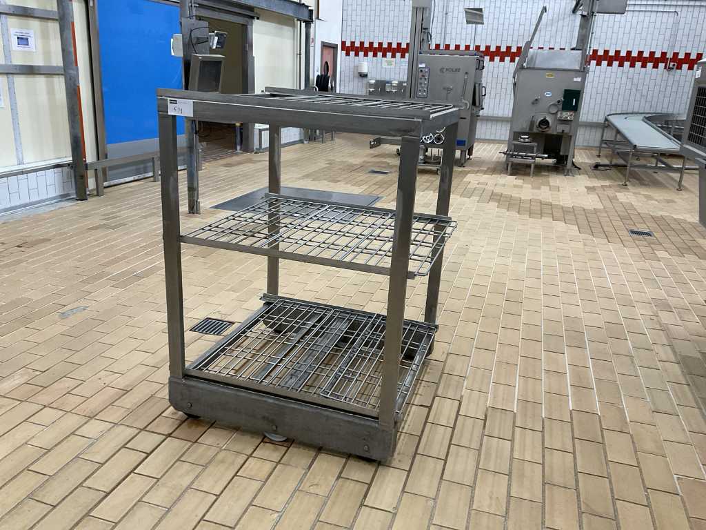 Roestvrijstalen trolleys